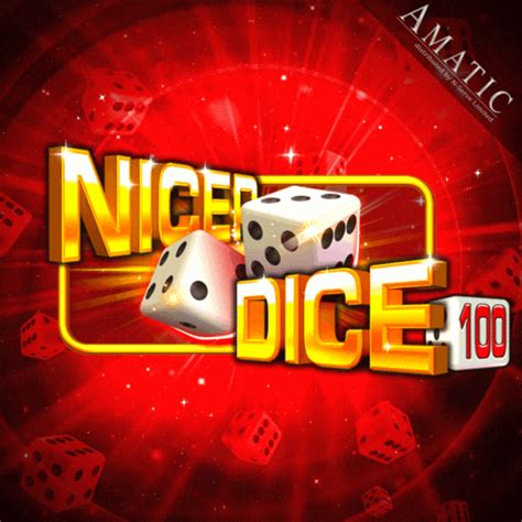 nicer dice 100 spins  James J